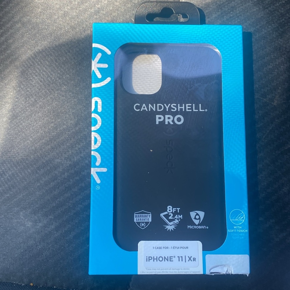 New New Speck iPhone 11 and iPhone XR Case - Drop Protection candy she'll pro